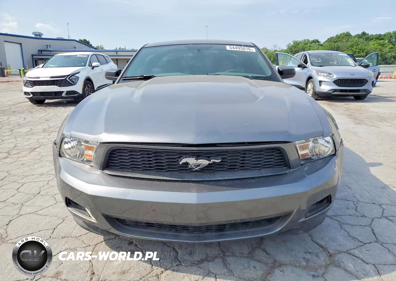 2012 Ford Mustang VIN:1ZVBP8AM8C5285202 - 5