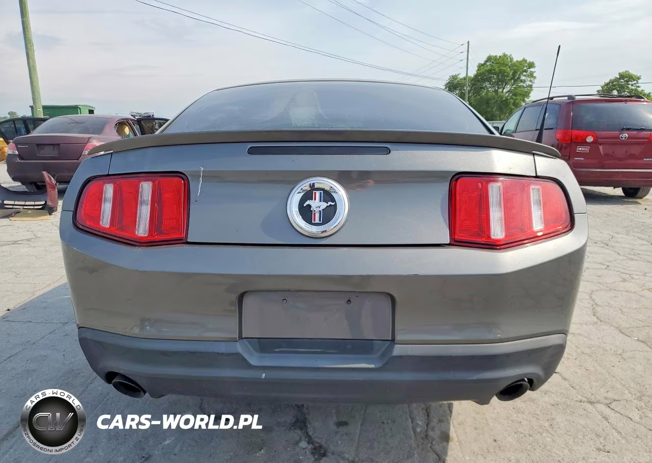 2012 Ford Mustang VIN:1ZVBP8AM8C5285202 - 6