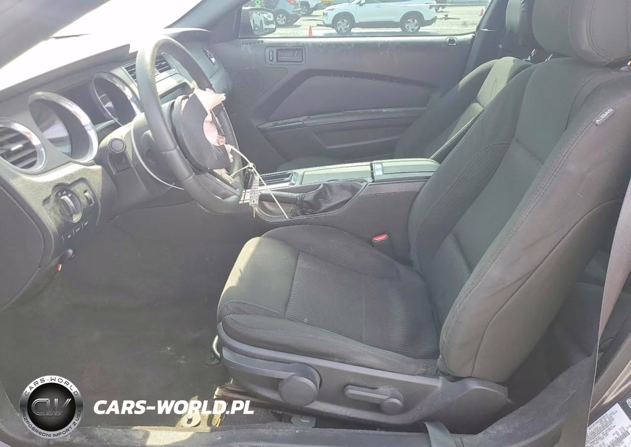 2012 Ford Mustang VIN:1ZVBP8AM8C5285202 - 7