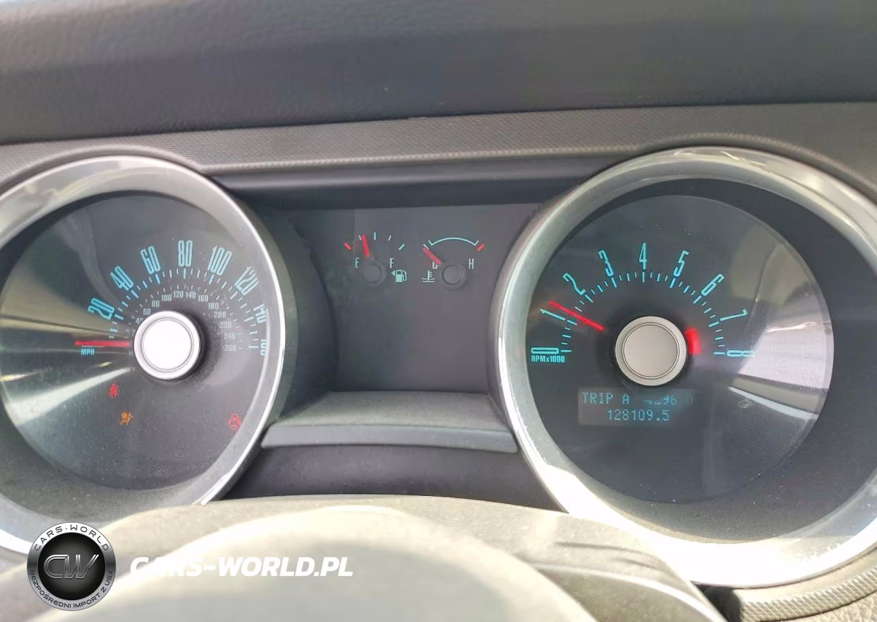 2012 Ford Mustang VIN:1ZVBP8AM8C5285202 - 9