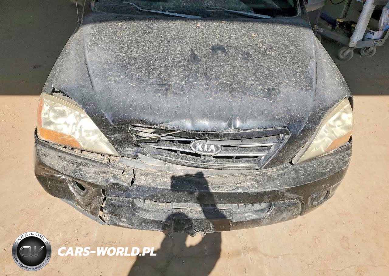 2008 Kia Sorento Base VIN:KNDJD735X85764607 - 11