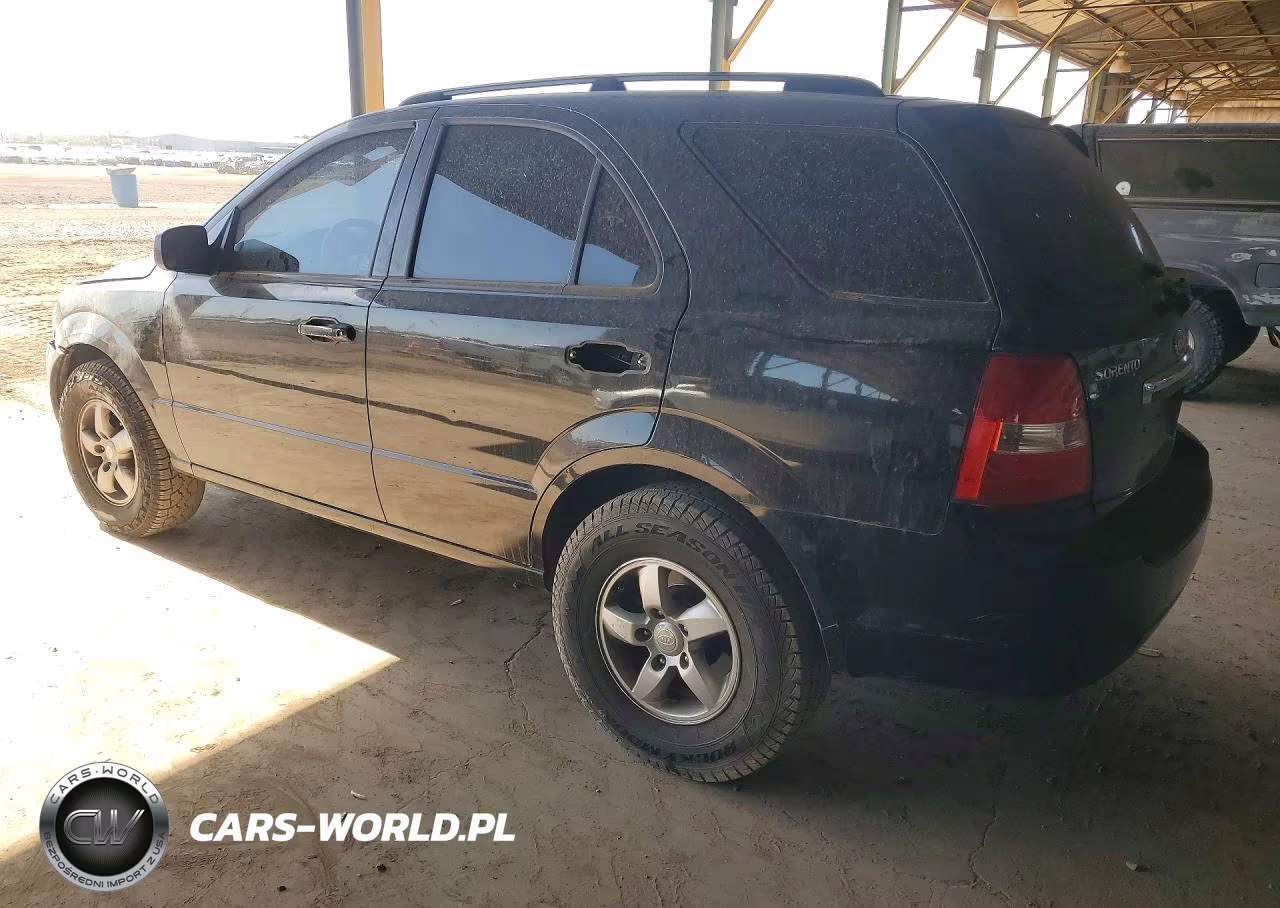 2008 Kia Sorento Base VIN:KNDJD735X85764607 - 2