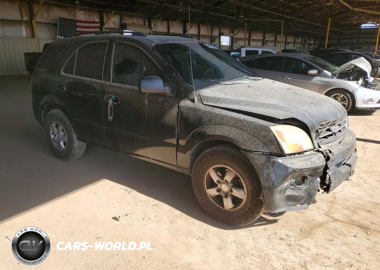 2008 Kia Sorento Base VIN:KNDJD735X85764607 - 4