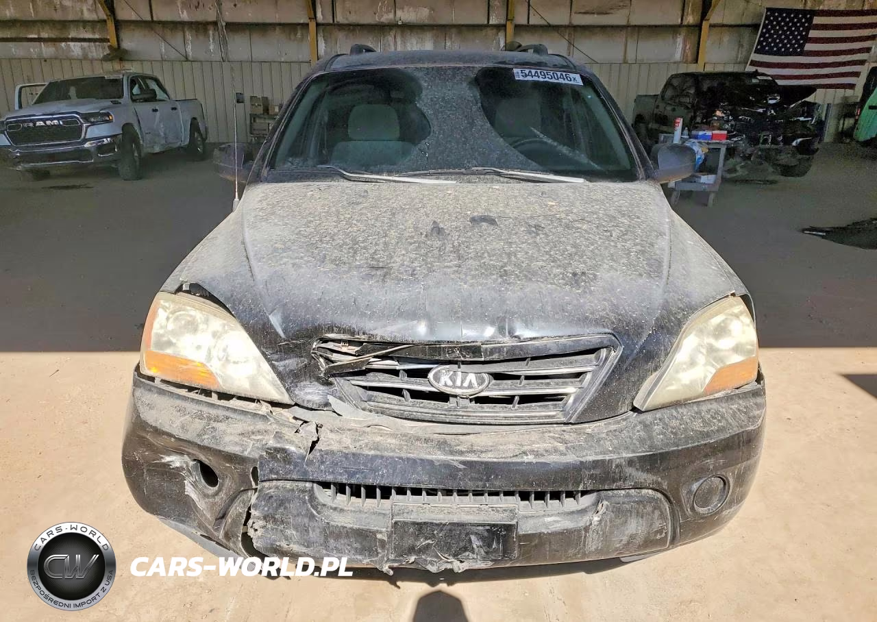 2008 Kia Sorento Base VIN:KNDJD735X85764607 - 5
