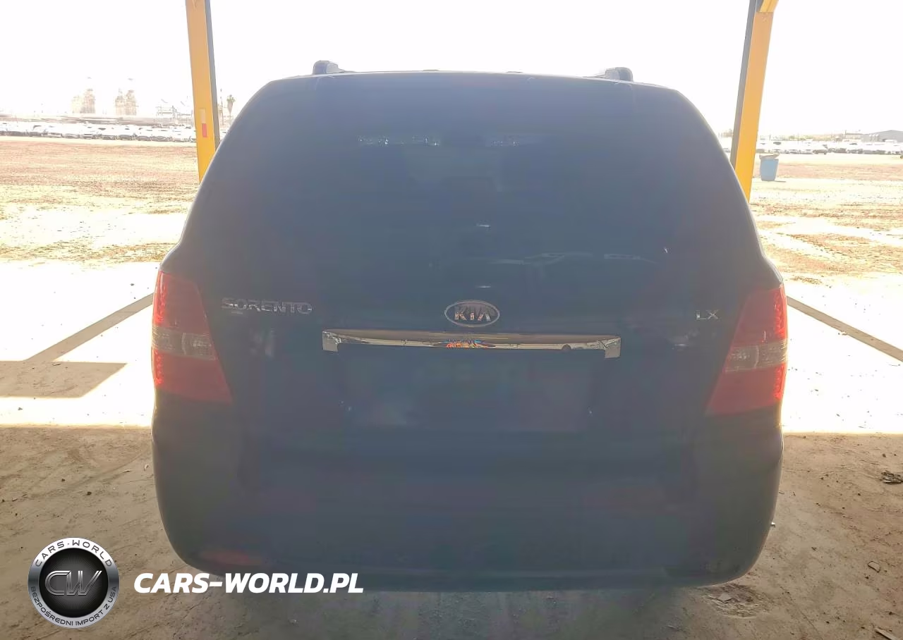 2008 Kia Sorento Base VIN:KNDJD735X85764607 - 6