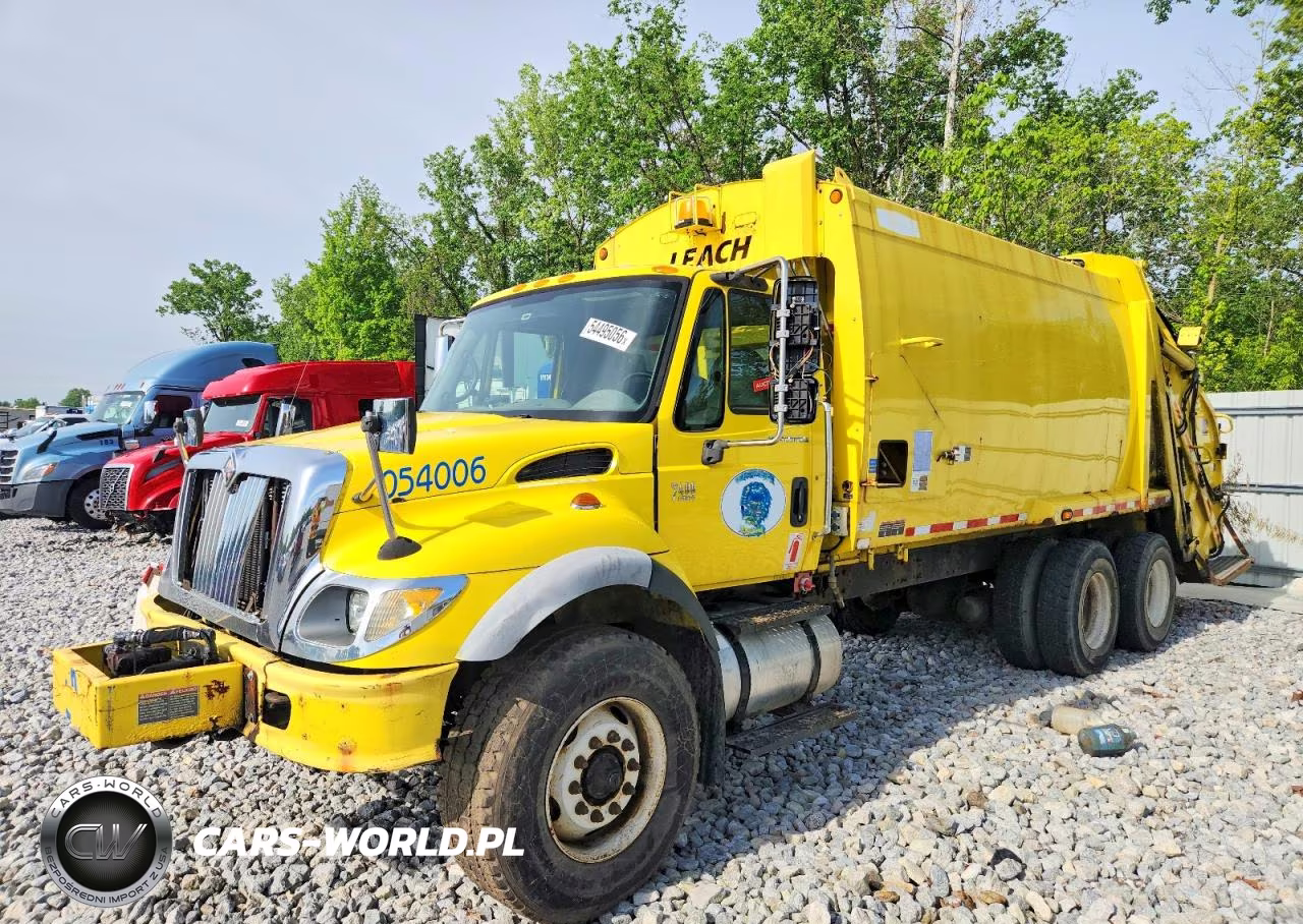 2006 International 7000 7400 VIN:1HTWGAZT66J341921 - 2