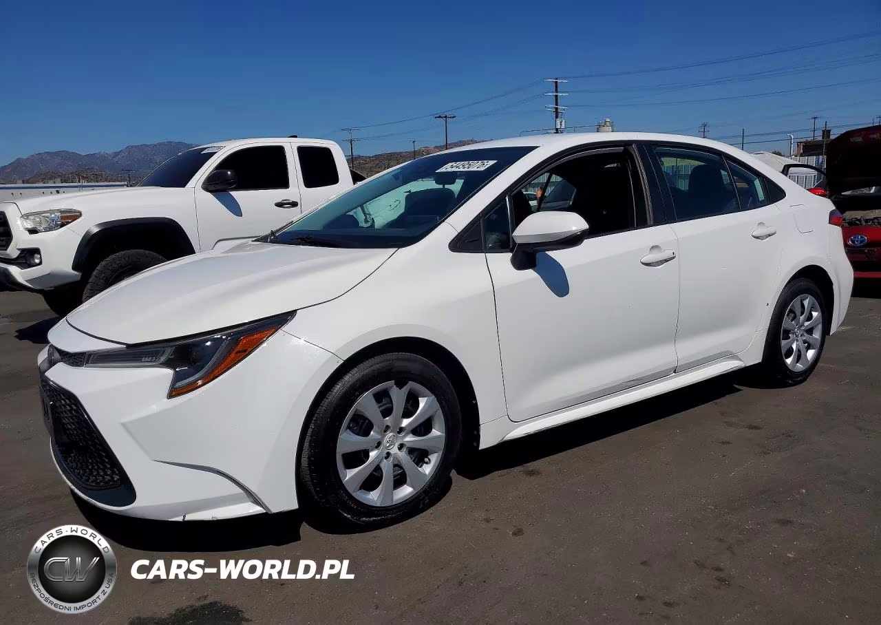 2020 Toyota Corolla Le – zdjęcie 1 z 12
