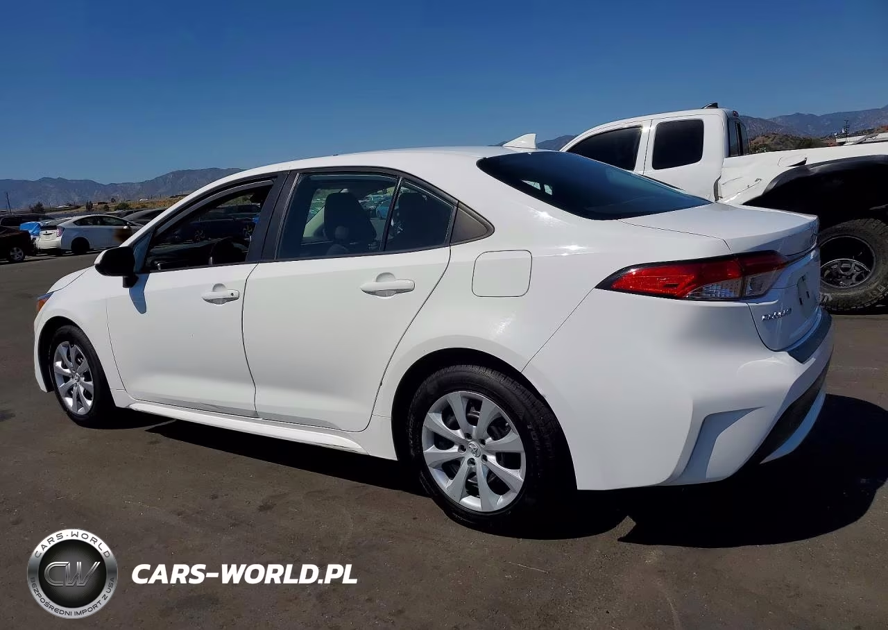 2020 Toyota Corolla Le VIN:5YFEPRAE6LP042263 - 2