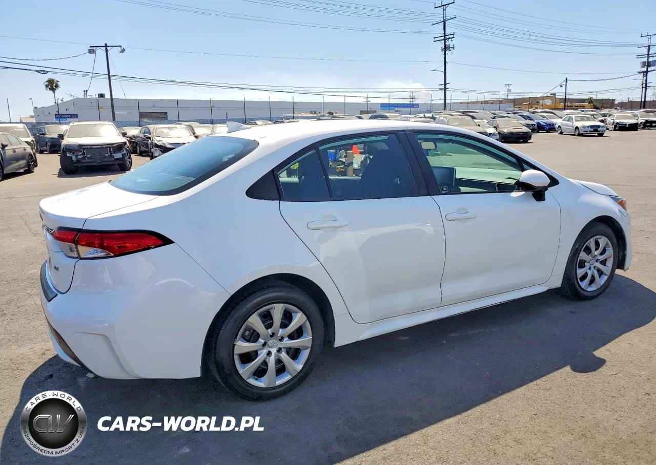 2020 Toyota Corolla Le VIN:5YFEPRAE6LP042263 - 3