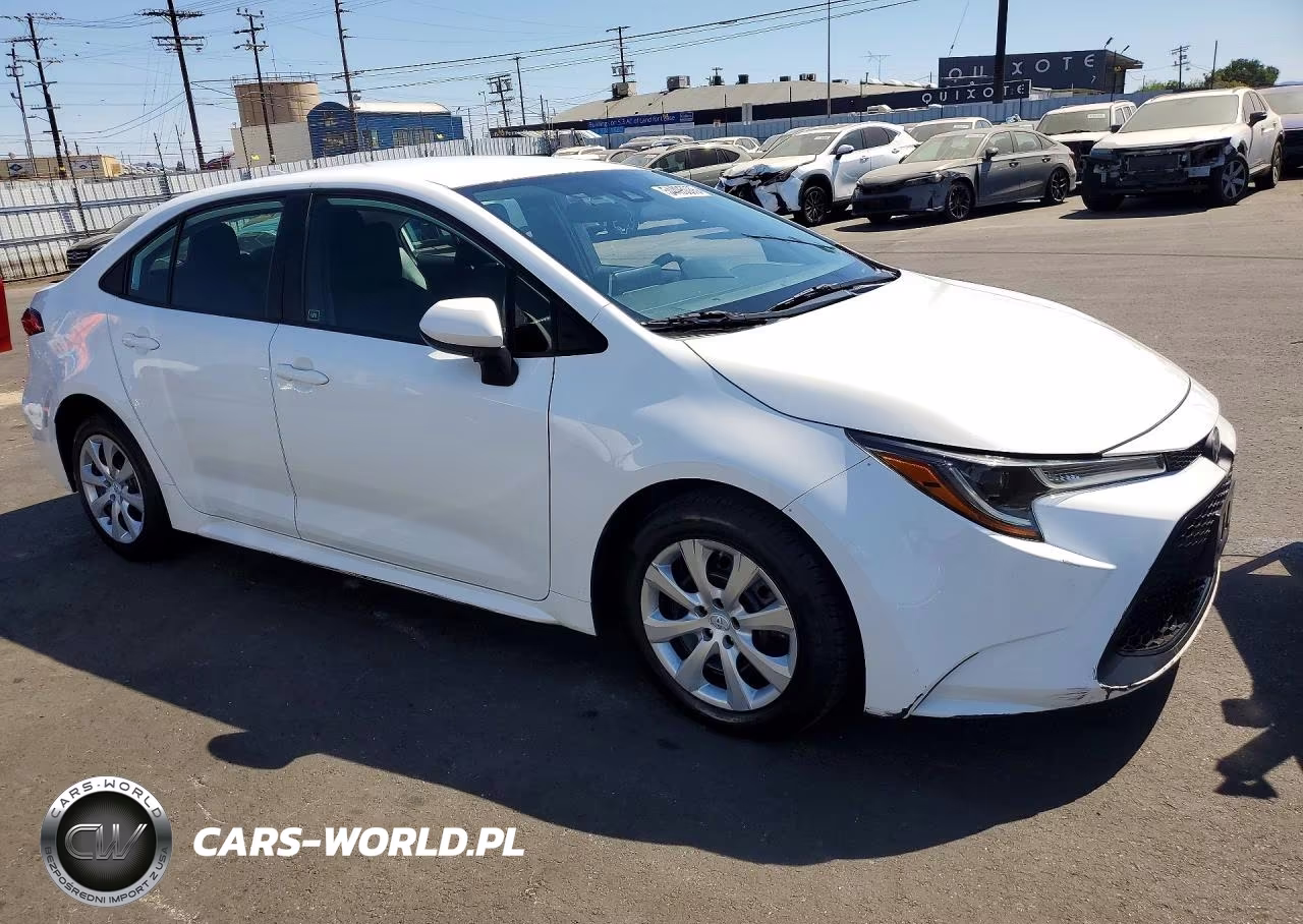 2020 Toyota Corolla Le VIN:5YFEPRAE6LP042263 - 4