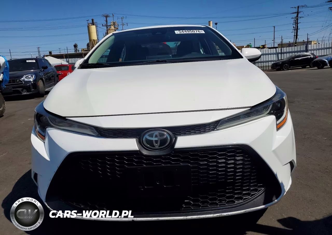 2020 Toyota Corolla Le VIN:5YFEPRAE6LP042263 - 5