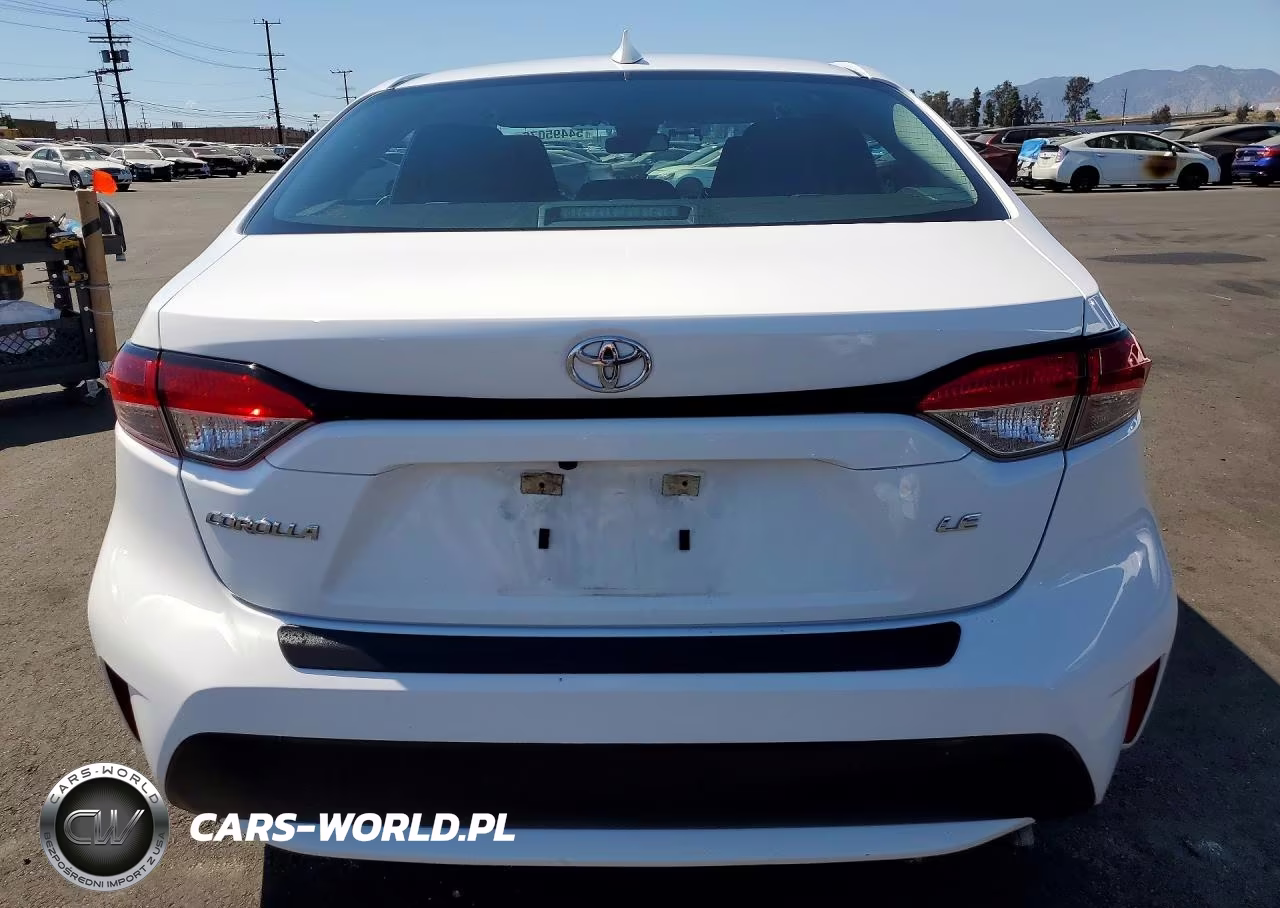 2020 Toyota Corolla Le VIN:5YFEPRAE6LP042263 - 6