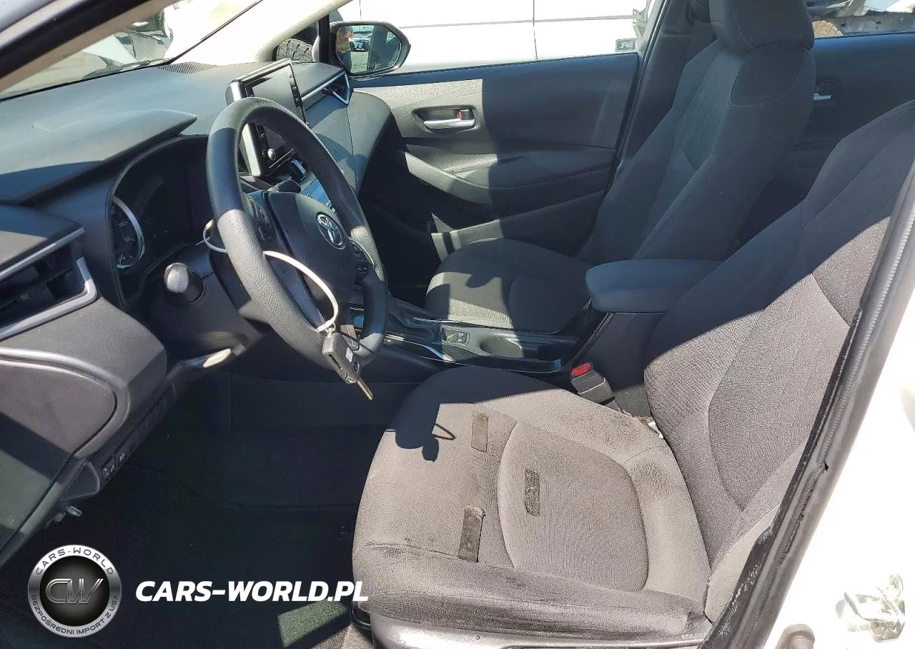 2020 Toyota Corolla Le VIN:5YFEPRAE6LP042263 - 7
