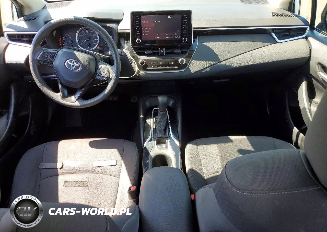 2020 Toyota Corolla Le VIN:5YFEPRAE6LP042263 - 8