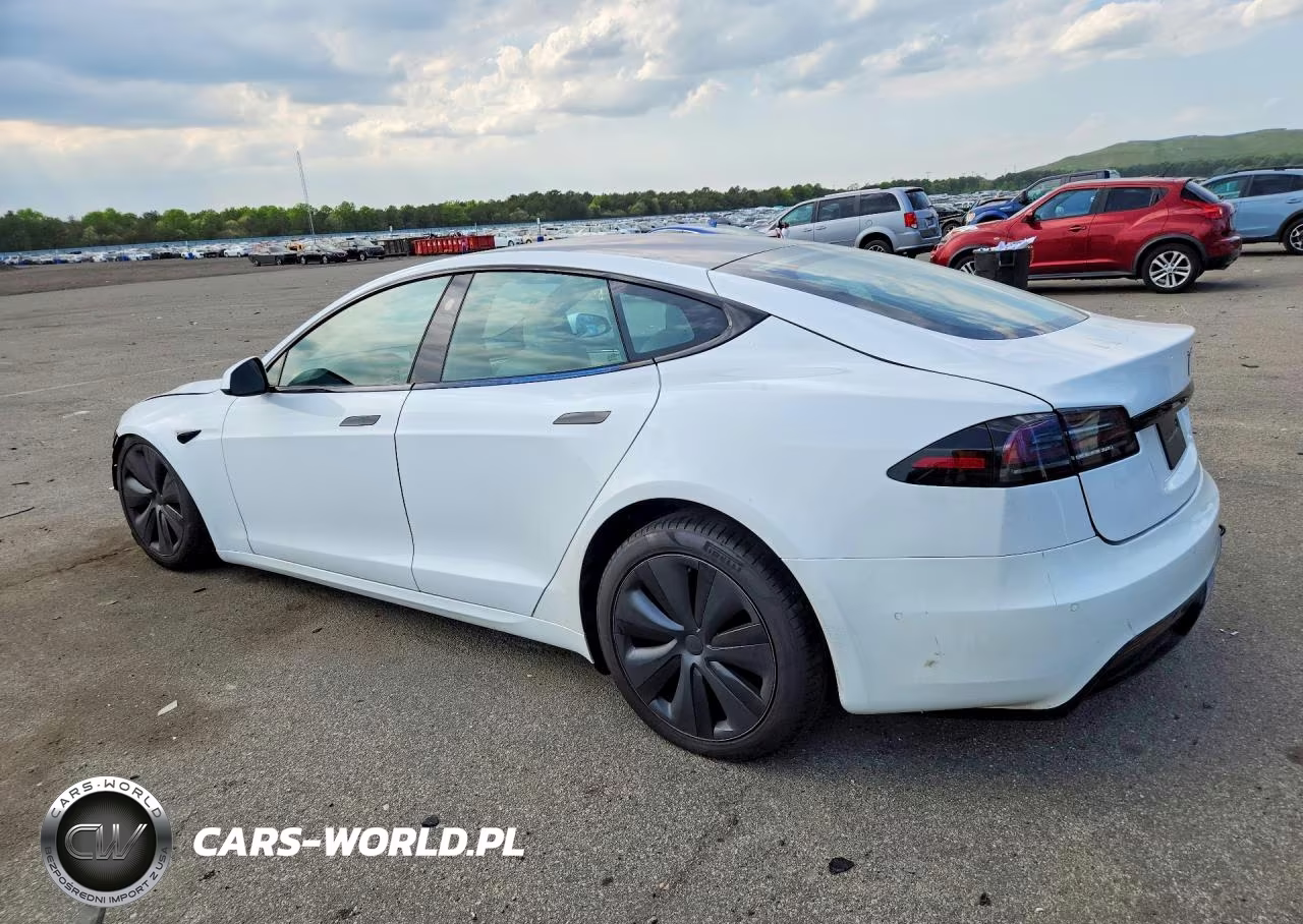 2022 Tesla Model S VIN:5YJSA1E5XNF487541 - 2