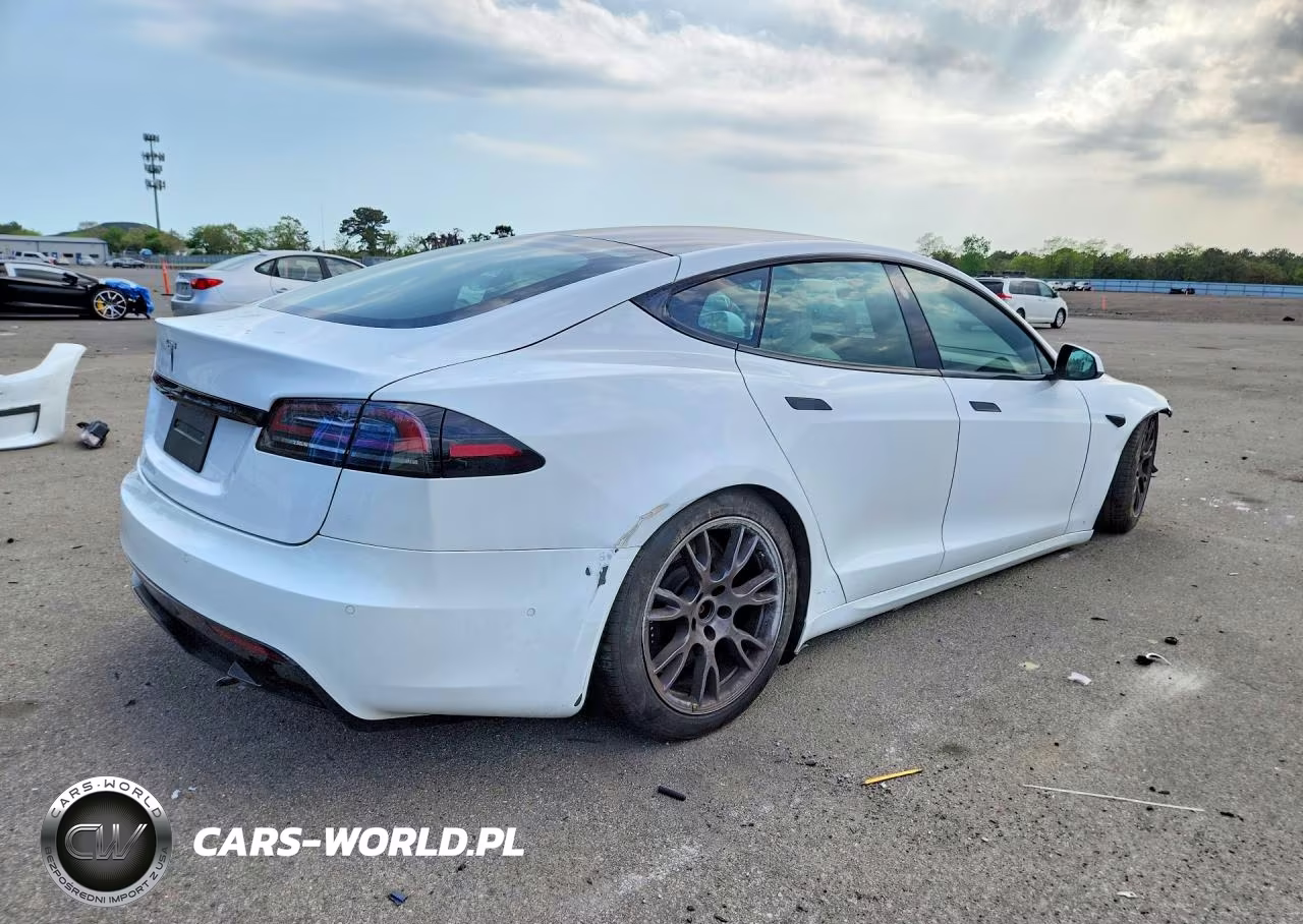 2022 Tesla Model S VIN:5YJSA1E5XNF487541 - 3