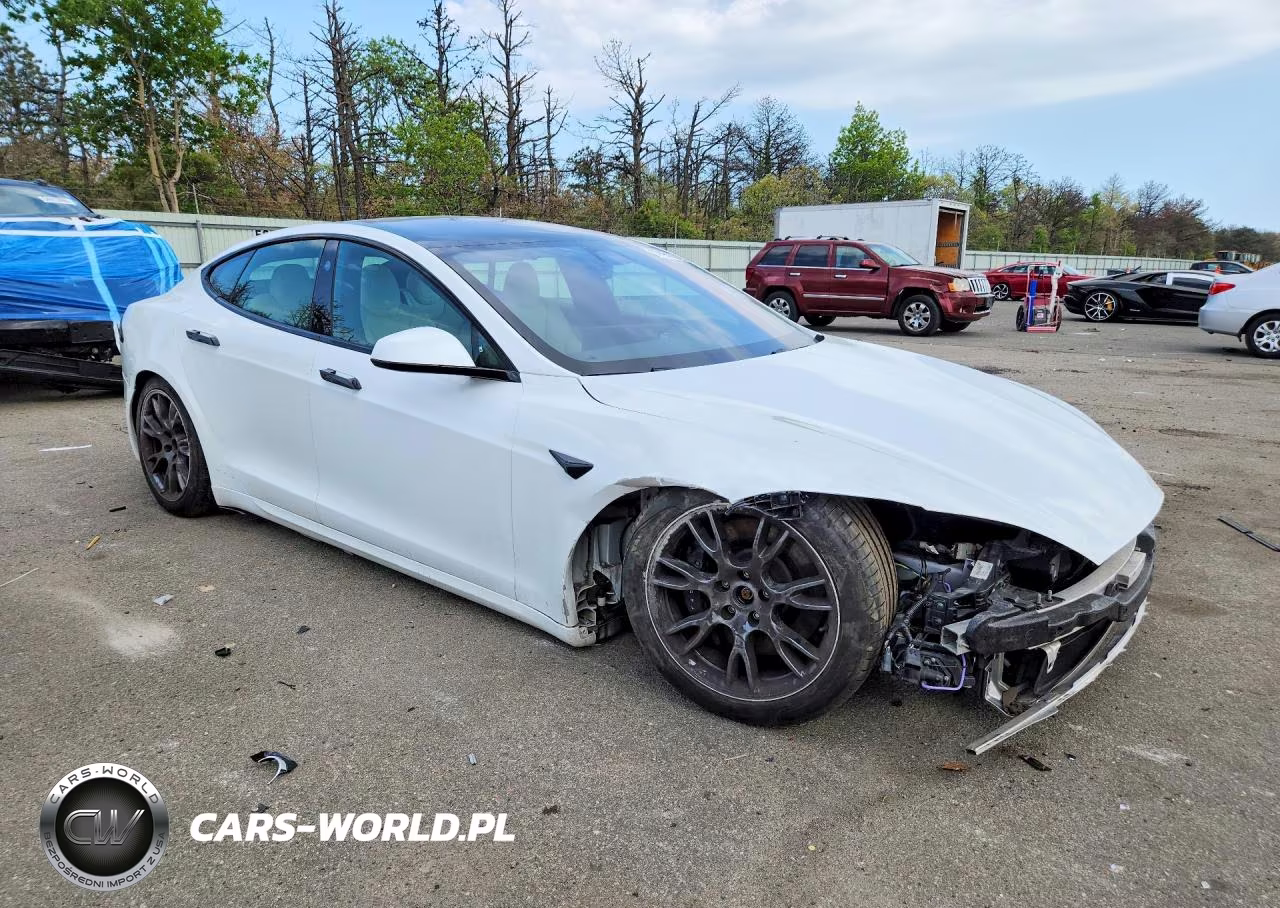 2022 Tesla Model S VIN:5YJSA1E5XNF487541 - 4