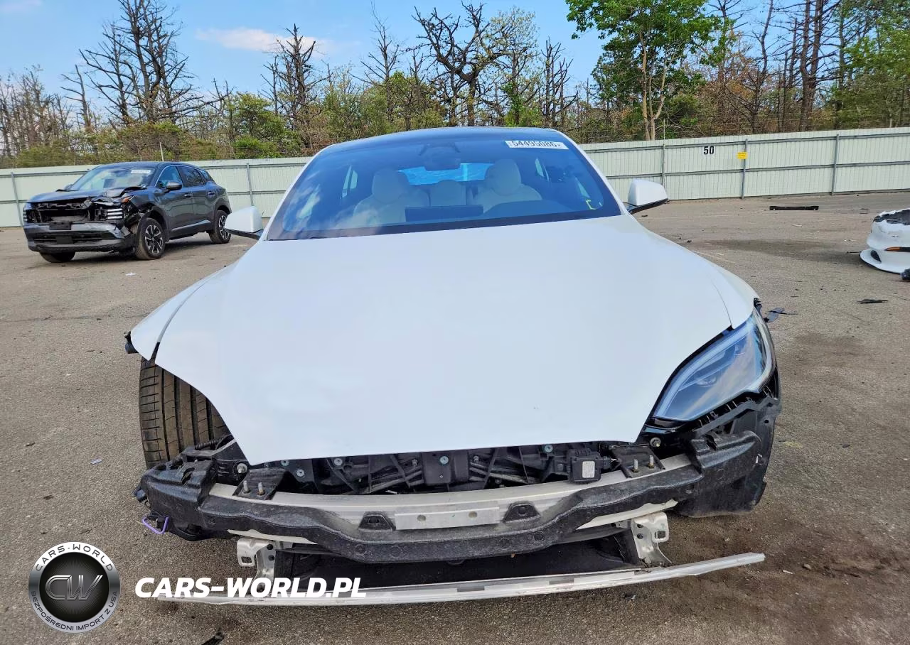 2022 Tesla Model S VIN:5YJSA1E5XNF487541 - 5