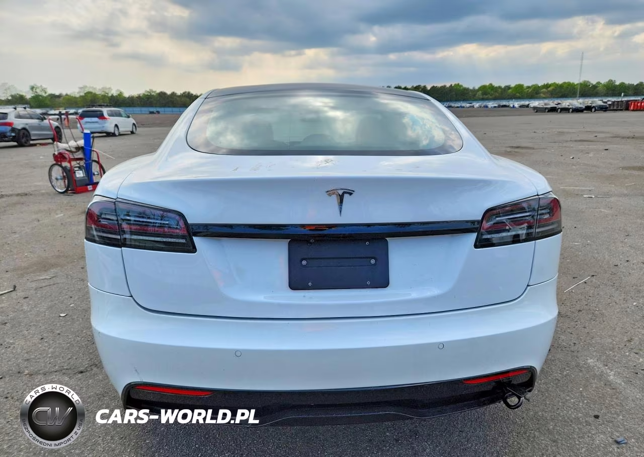 2022 Tesla Model S VIN:5YJSA1E5XNF487541 - 6