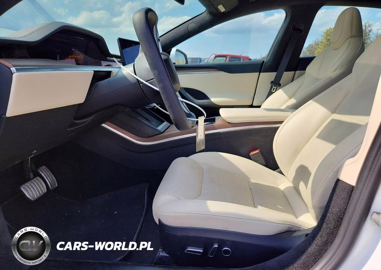 2022 Tesla Model S VIN:5YJSA1E5XNF487541 - 7