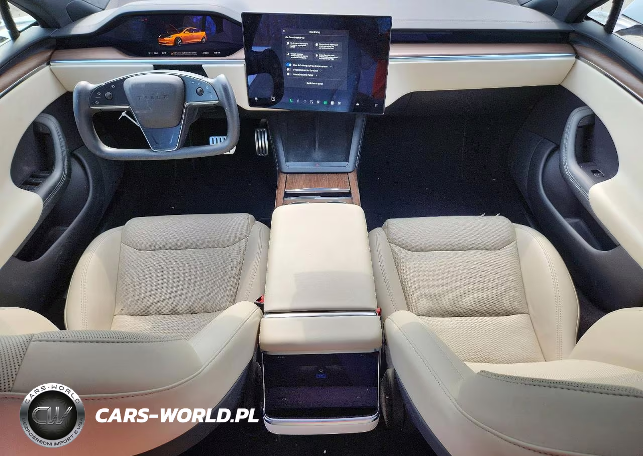 2022 Tesla Model S VIN:5YJSA1E5XNF487541 - 8