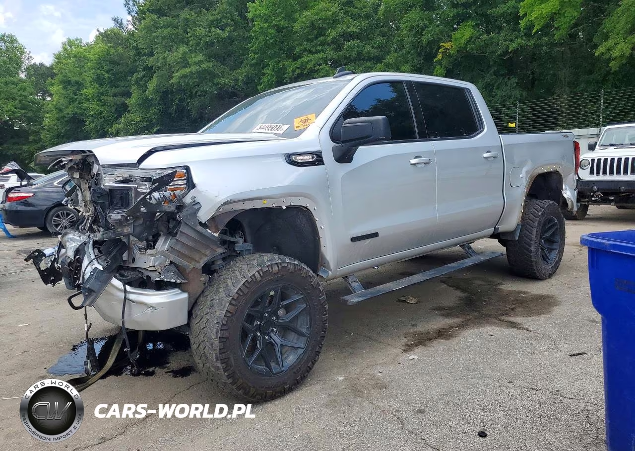 2022 GMC Sierra Limited K1500 Elevation