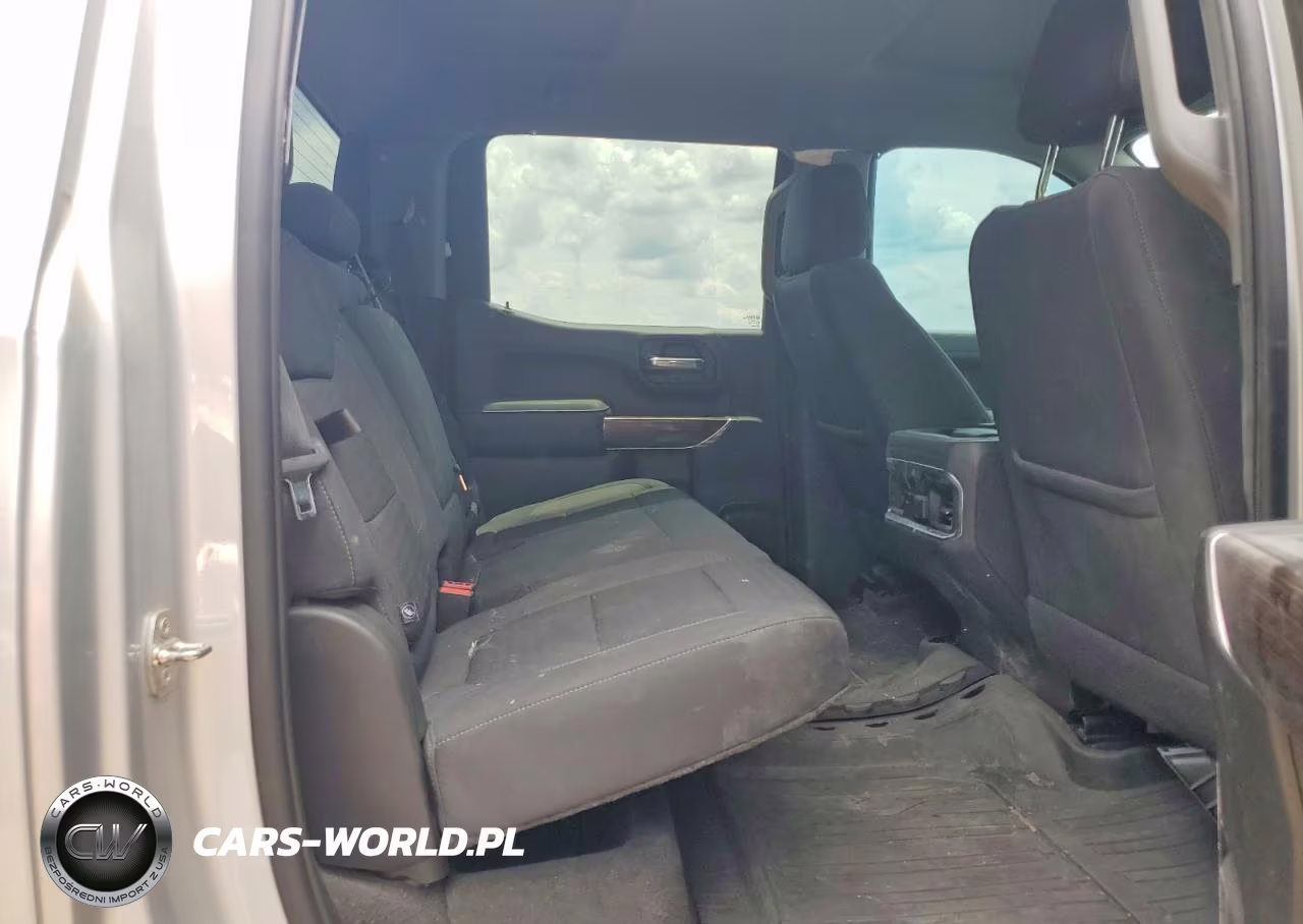 2022 GMC Sierra Limited K1500 Elevation VIN:3GTU9CET7NG170757 - 10
