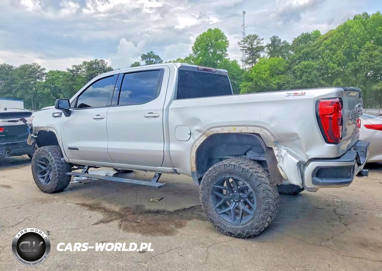 2022 GMC Sierra Limited K1500 Elevation VIN:3GTU9CET7NG170757 - 2