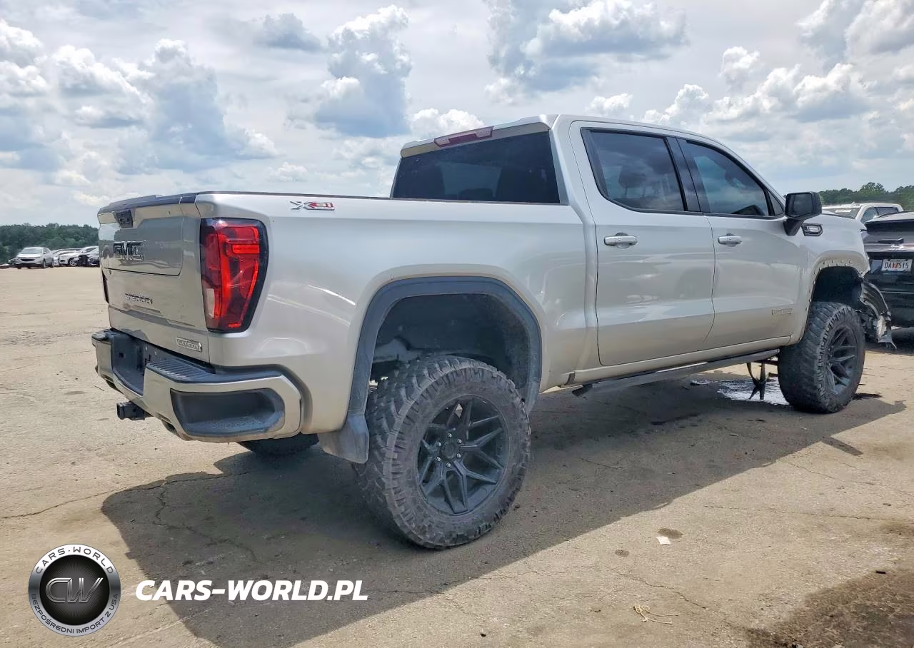 2022 GMC Sierra Limited K1500 Elevation VIN:3GTU9CET7NG170757 - 3