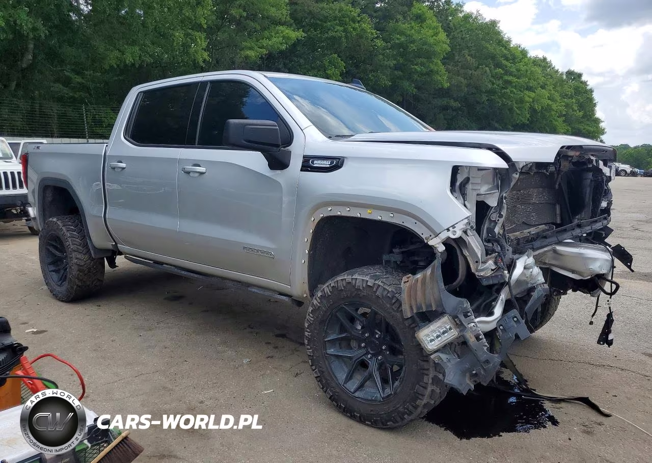 2022 GMC Sierra Limited K1500 Elevation VIN:3GTU9CET7NG170757 - 4