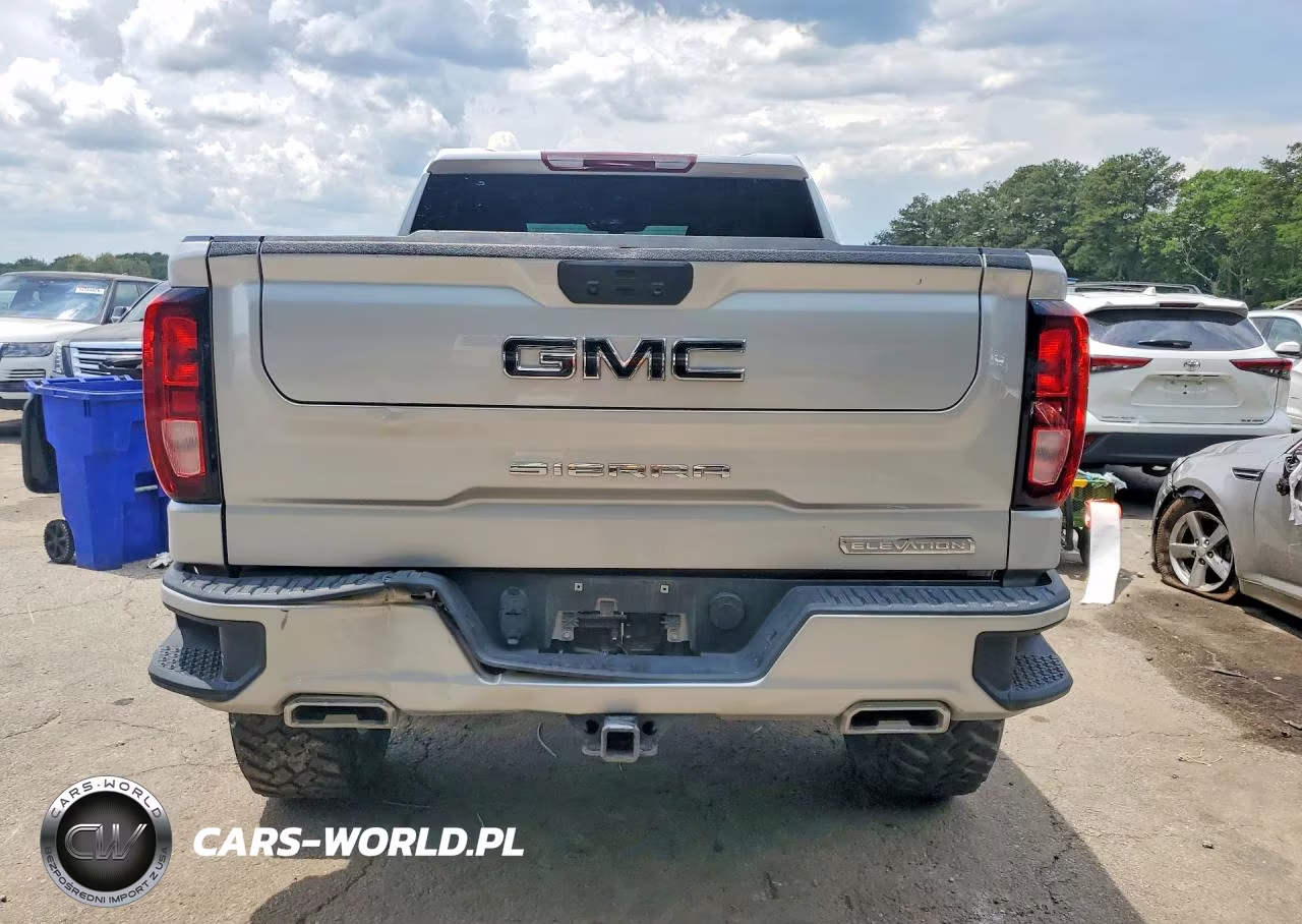 2022 GMC Sierra Limited K1500 Elevation VIN:3GTU9CET7NG170757 - 6