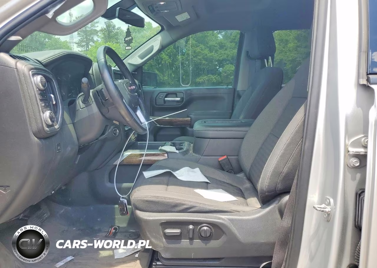 2022 GMC Sierra Limited K1500 Elevation VIN:3GTU9CET7NG170757 - 7