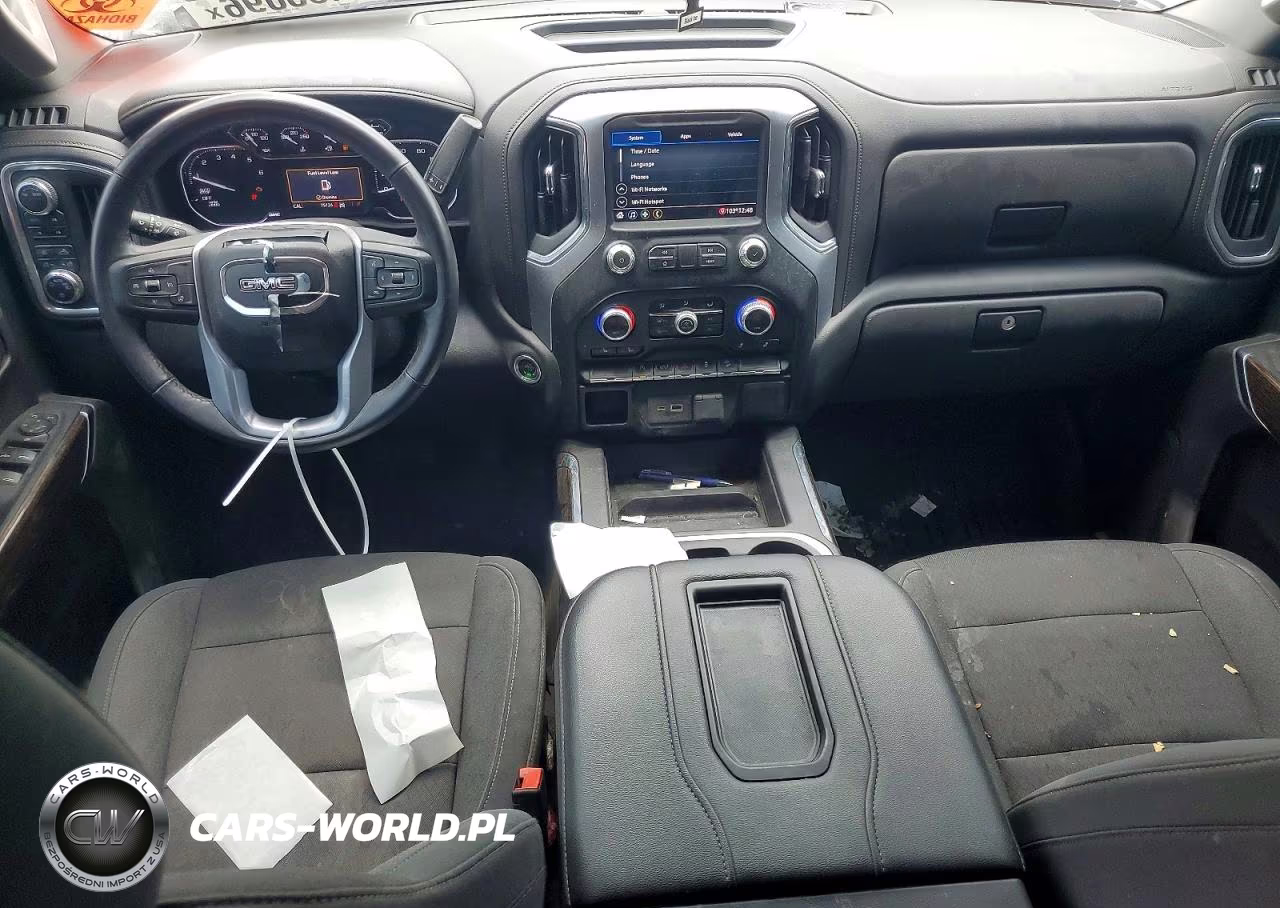 2022 GMC Sierra Limited K1500 Elevation VIN:3GTU9CET7NG170757 - 8
