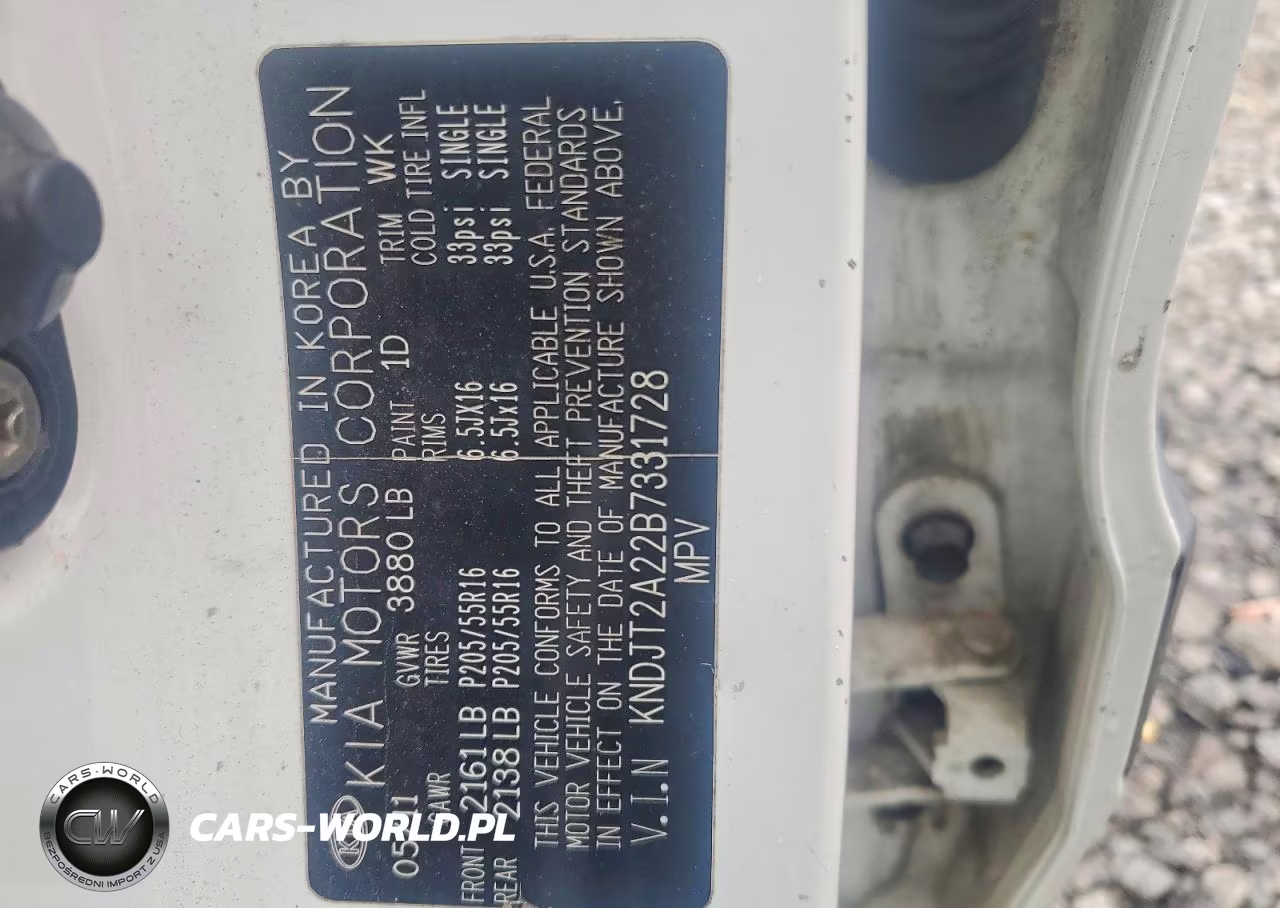 2011 Kia Soul + VIN:KNDJT2A22B7331728 - 13