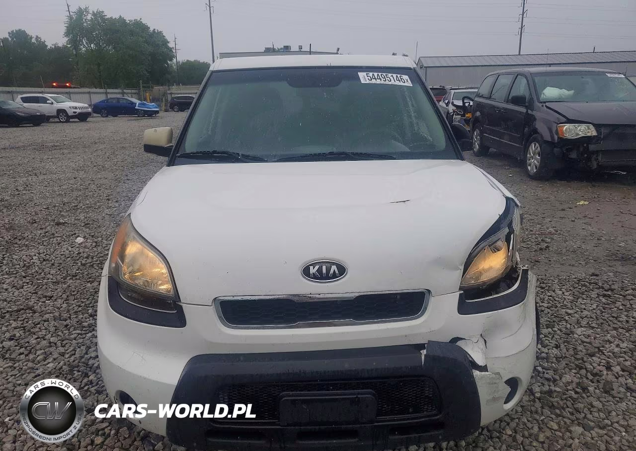 2011 Kia Soul + VIN:KNDJT2A22B7331728 - 5