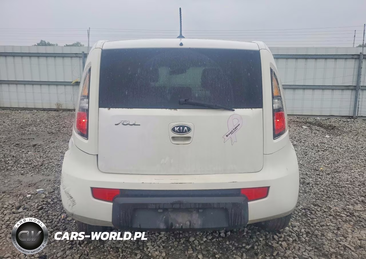 2011 Kia Soul + VIN:KNDJT2A22B7331728 - 6