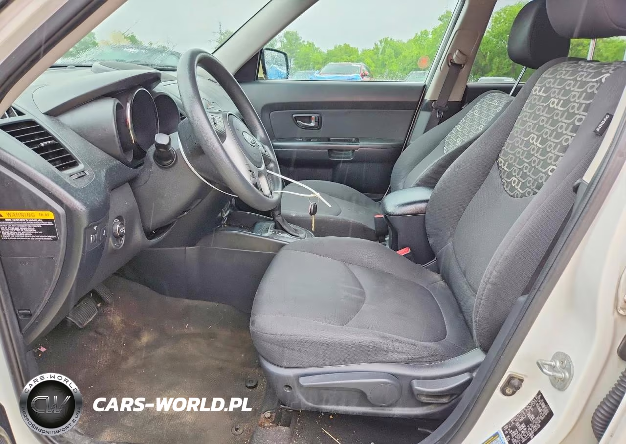 2011 Kia Soul + VIN:KNDJT2A22B7331728 - 7