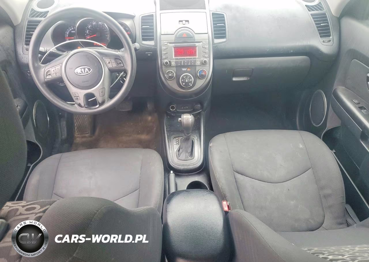 2011 Kia Soul + VIN:KNDJT2A22B7331728 - 8