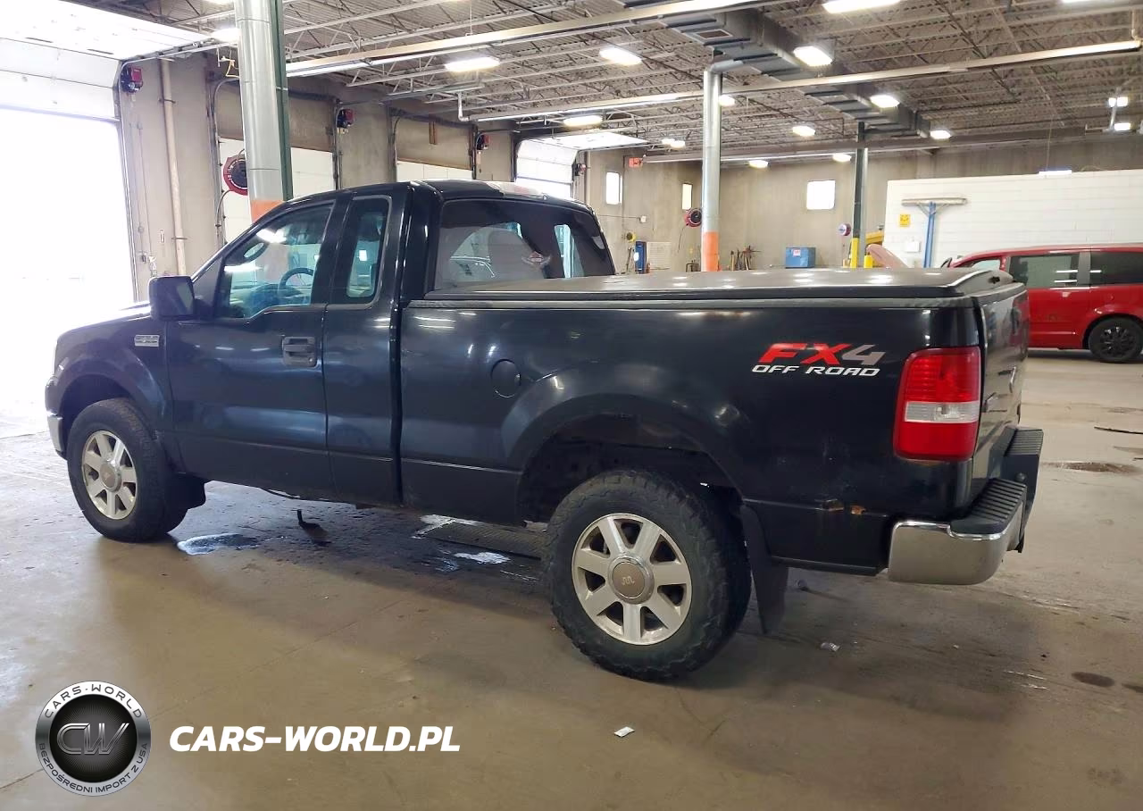 2004 Ford F150 VIN:1FTRF14W84NC40853 - 2