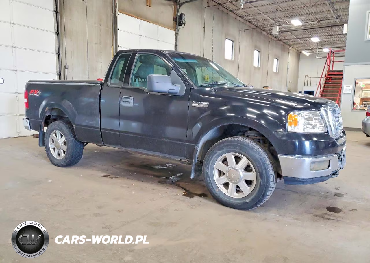 2004 Ford F150 VIN:1FTRF14W84NC40853 - 4