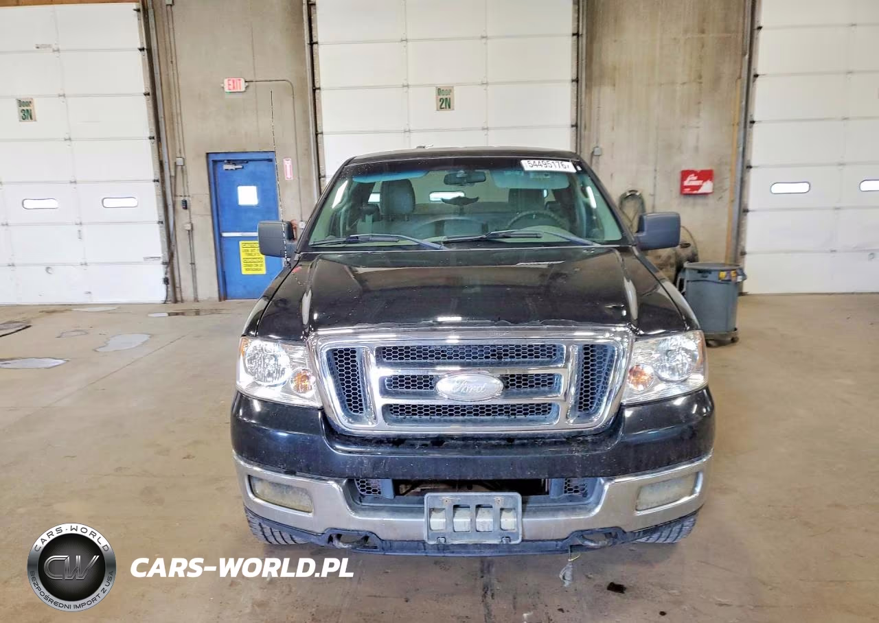2004 Ford F150 VIN:1FTRF14W84NC40853 - 5