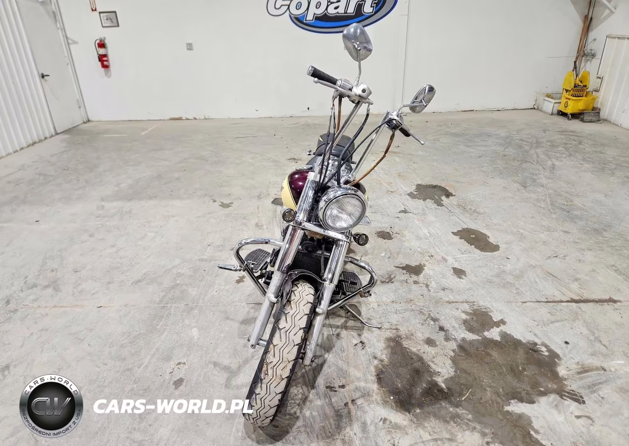 1997 Kawasaki Vn800 VIN:JKBVNCB11VA055899 - 2