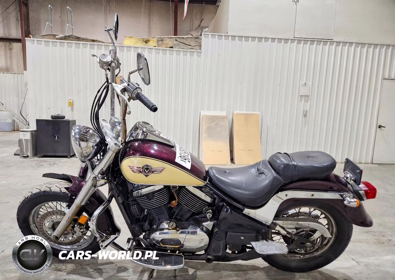1997 Kawasaki Vn800 VIN:JKBVNCB11VA055899 - 3
