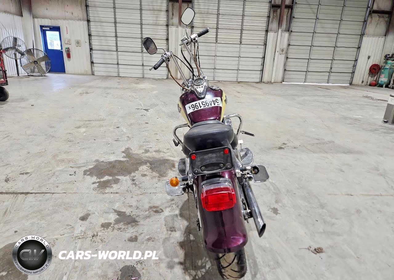 1997 Kawasaki Vn800 VIN:JKBVNCB11VA055899 - 4