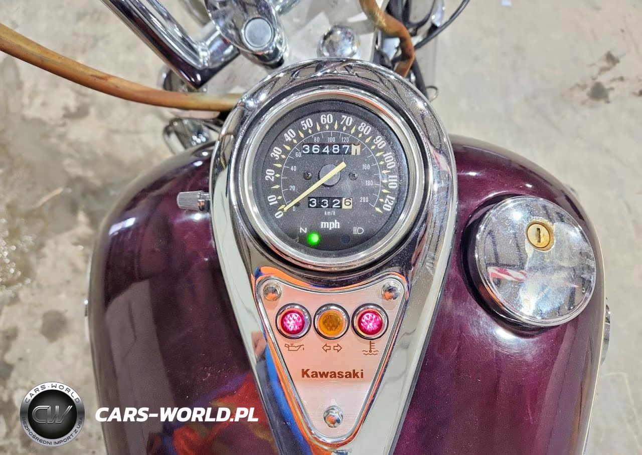1997 Kawasaki Vn800 VIN:JKBVNCB11VA055899 - 7