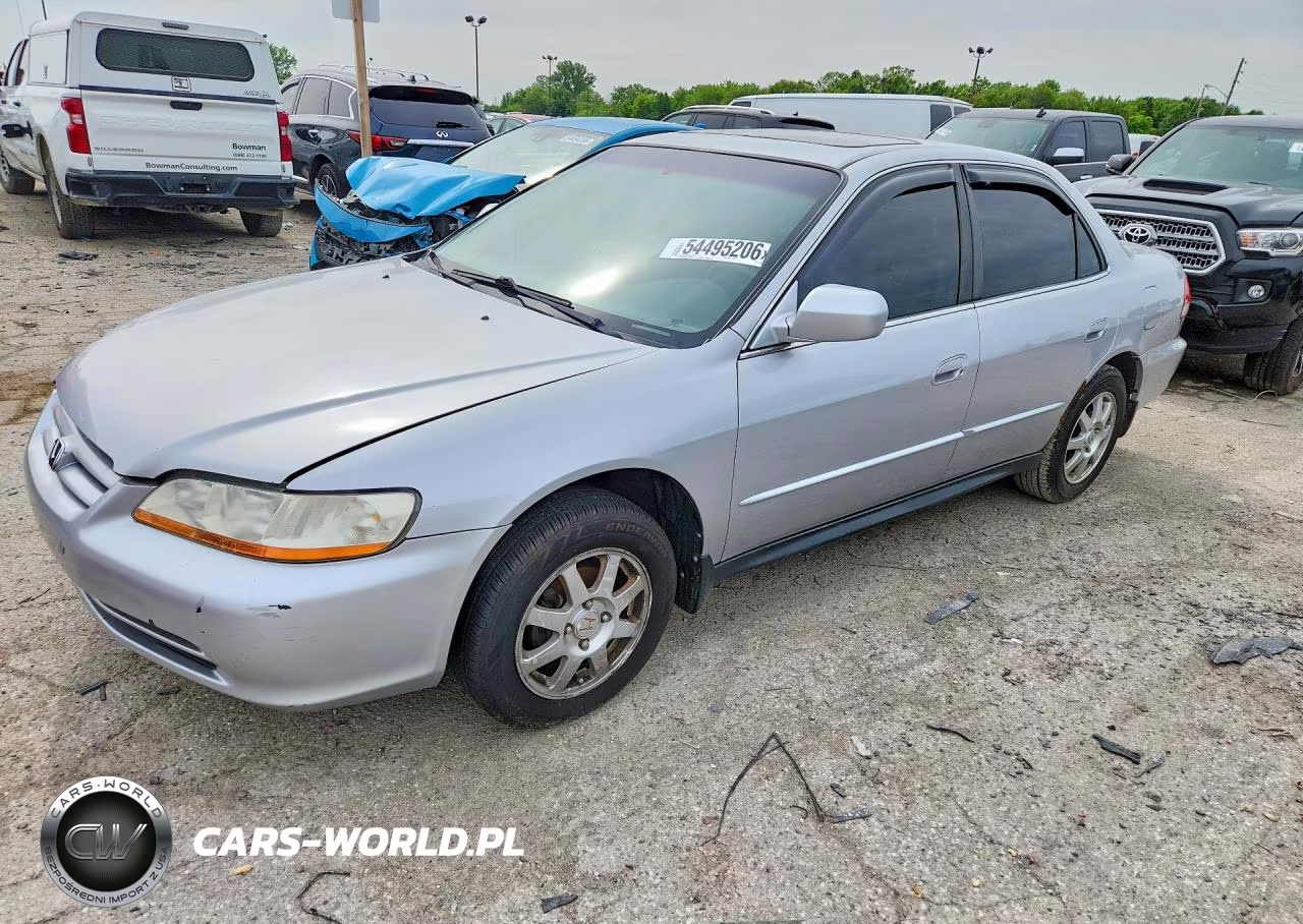 2002 Honda Accord Se – zdjęcie 1 z 12