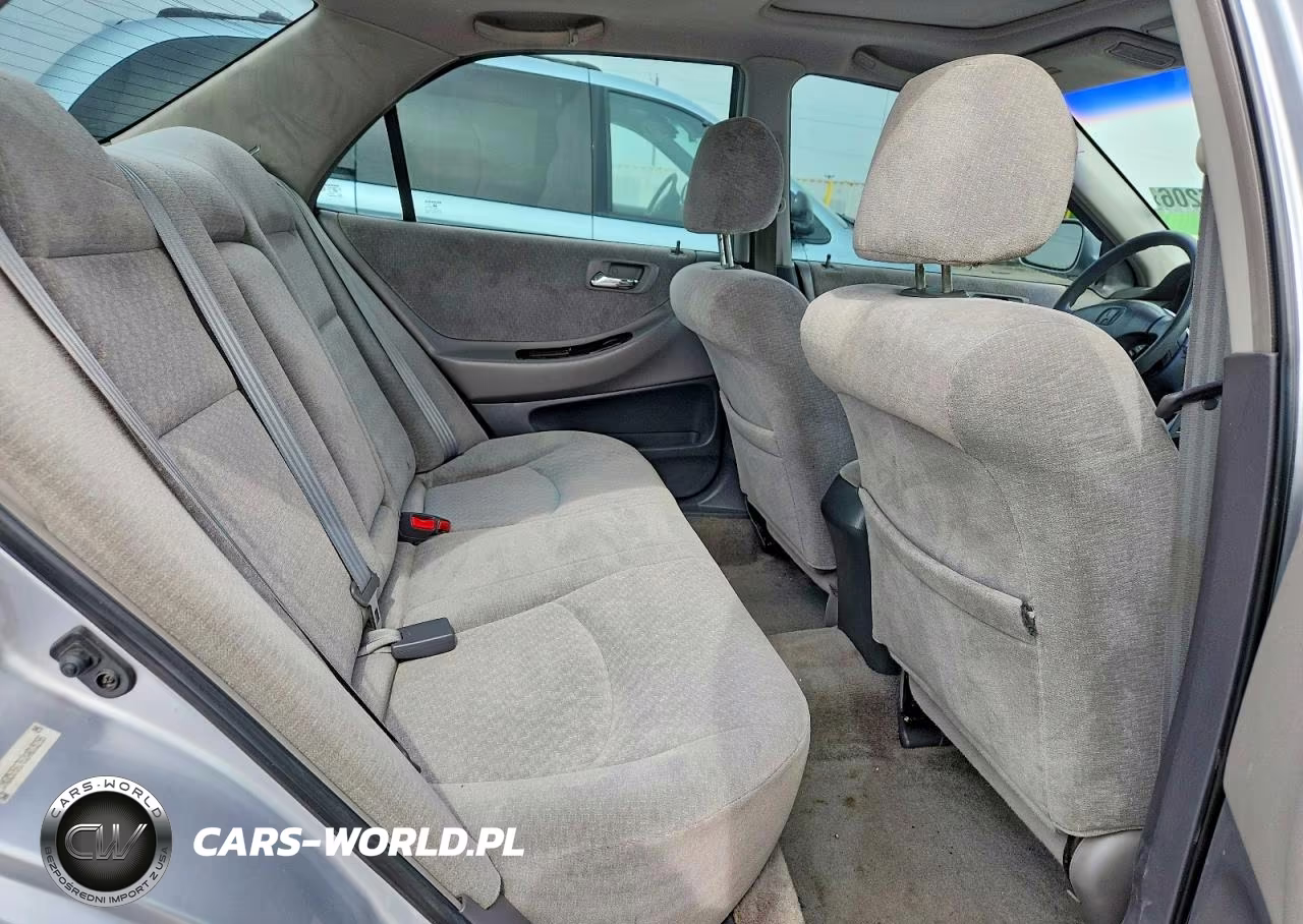 2002 Honda Accord Se VIN:1HGCG56762A019256 - 10