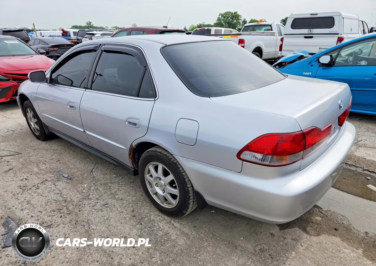 2002 Honda Accord Se VIN:1HGCG56762A019256 - 2