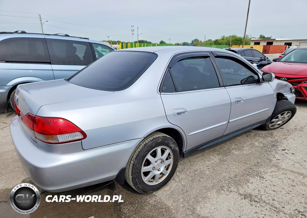 2002 Honda Accord Se VIN:1HGCG56762A019256 - 3