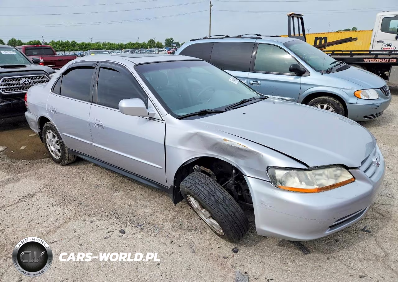2002 Honda Accord Se VIN:1HGCG56762A019256 - 4